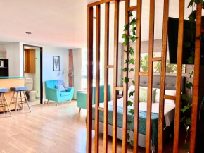 Moderno, LOFT iluminado en El Poblado